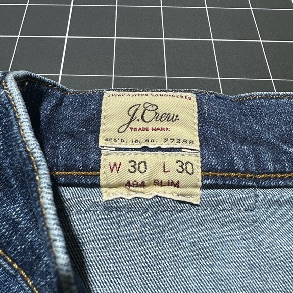 J. Crew 484 Indigo Slim Jeans - Picture 5 of 6